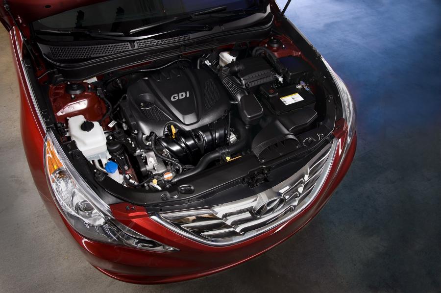  Hyundai Sonata 2010 года  (фото 80 из 162)